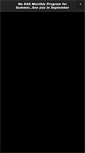 Mobile Screenshot of kitsapaudubon.org